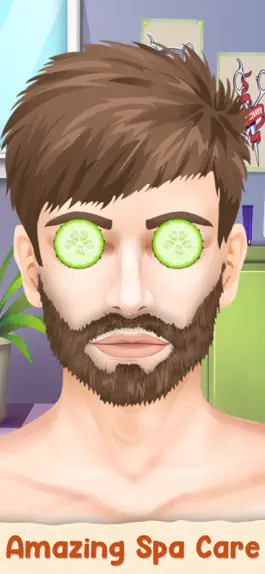 Game screenshot Beard Salon Hair Cutting Game hack