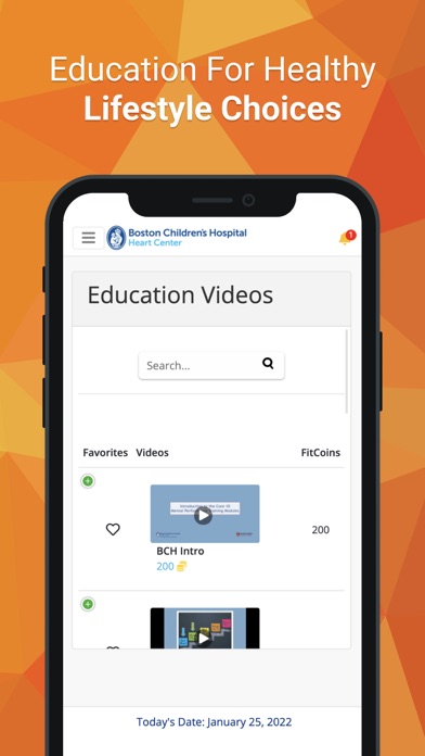 Boston Children's Ignyte Screenshot