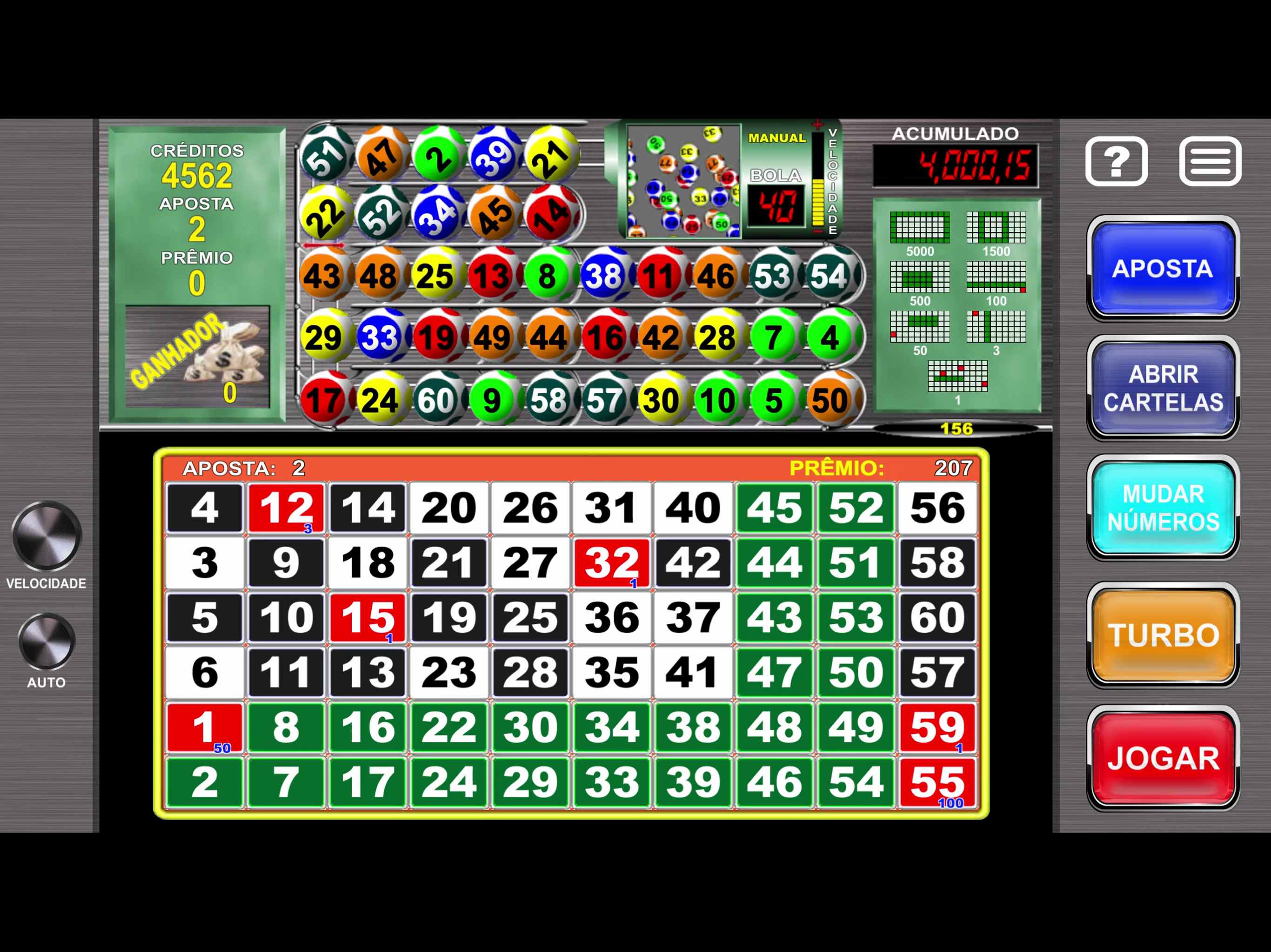 Megaball Video Bingo screenshot 20
