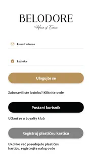 belodore srbija iphone screenshot 1