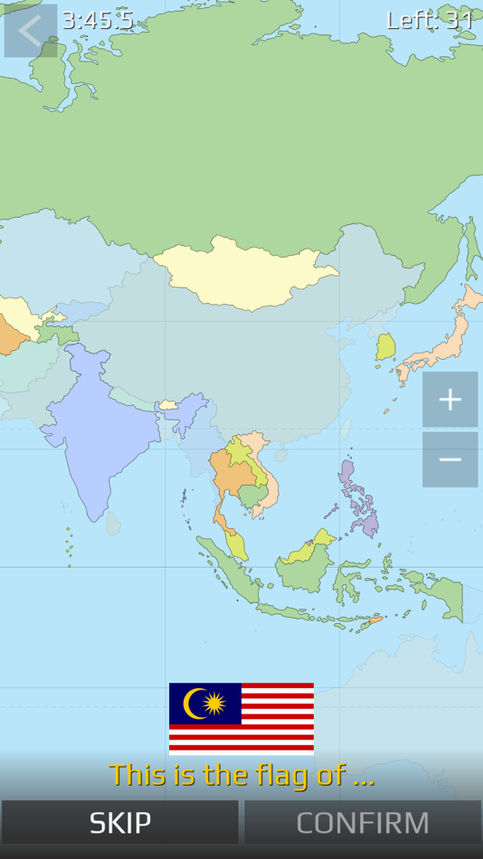 #2. World Map Quiz (Qbis Studio) (iOS) 由: Konrad Kubis