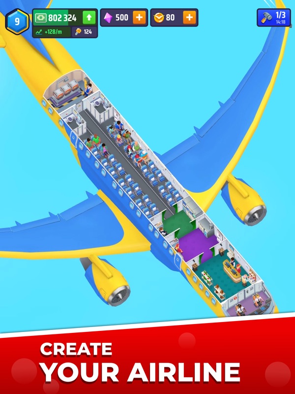 Idle Airplane Inc. Tycoon screenshot 7