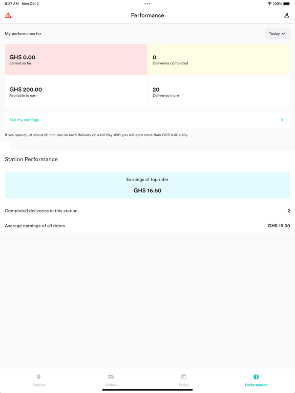 Screenshot #5 pour Hubtel CareForce - Accept & Go
