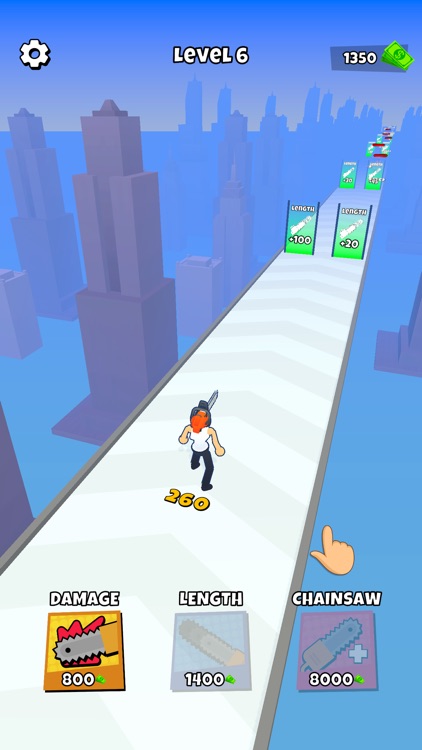 Chainsaw Run screenshot-3