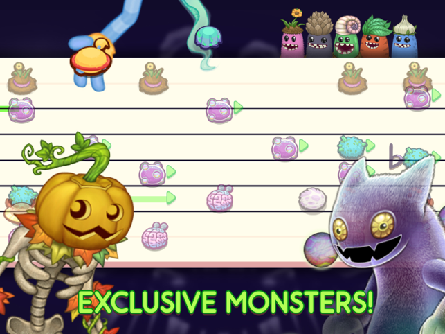 Skjermbilde av My Singing Monsters Composer