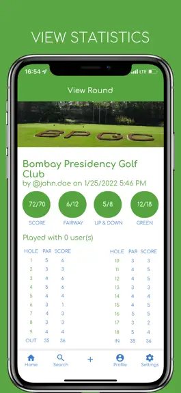 Game screenshot underPar hack