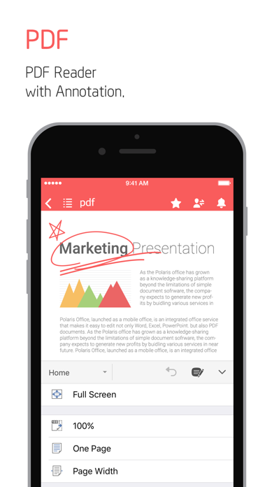 Polaris Office - PDF & Docs Screenshot