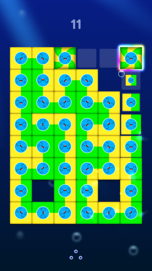 #3. Fill the Rainbow - Puzzle game (iOS) Podle: Viviana Baeza