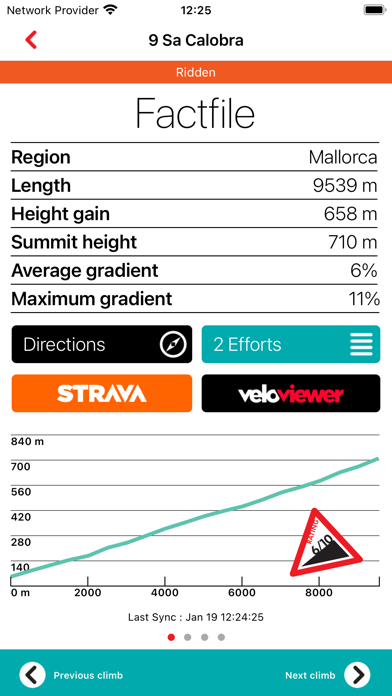 100 Climbs of Spain Screenshot