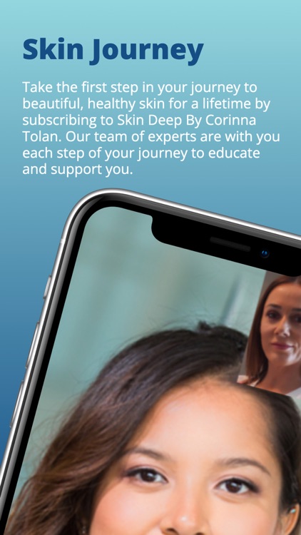 Skin Deep by Corinna Tolan