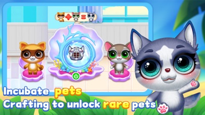 Cute Pets Dream Paradise Screenshot