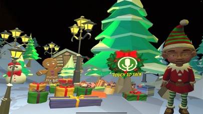 Santa Visit AR Screenshot