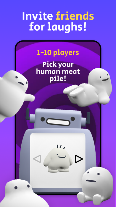 Death by AI - Party Game Screenshot