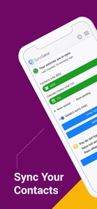 SyncGene Sync Contact Calendar screenshot #1 for iPhone