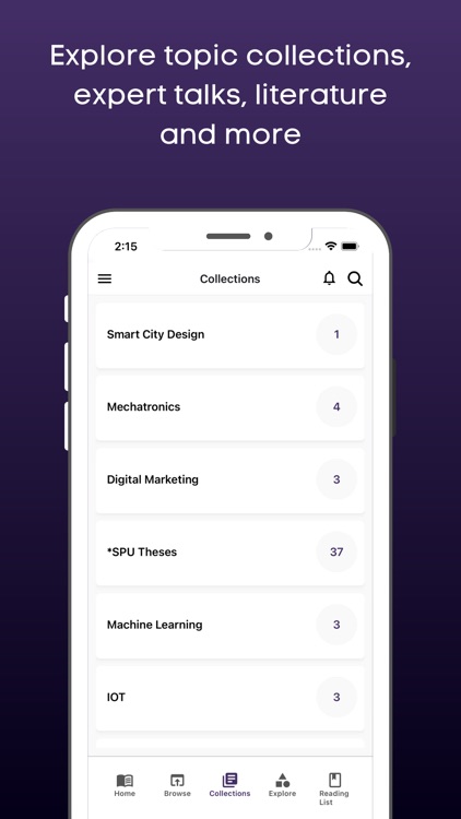 SPU eLibrary screenshot-3