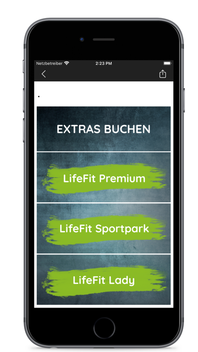 LifeFit Dinslaken Screenshot