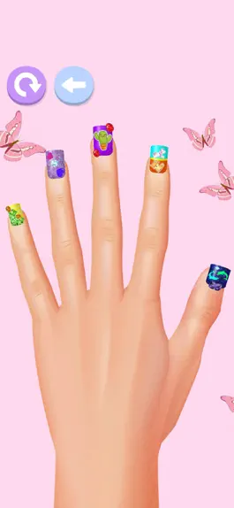 Game screenshot Nail Salon: Nails Design Games apk