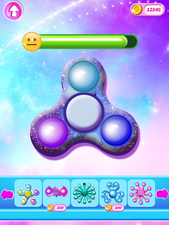 Fidget Toys Games - 3D Pop it! iPad screenshot 4 - Health & Fitness app