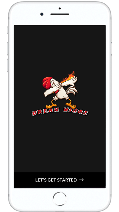 Dream Wingz App Screenshot