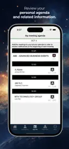 Aerospace Meetings screenshot #5 for iPhone