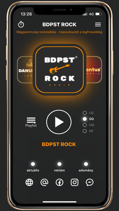 BDPST ROCK Screenshot