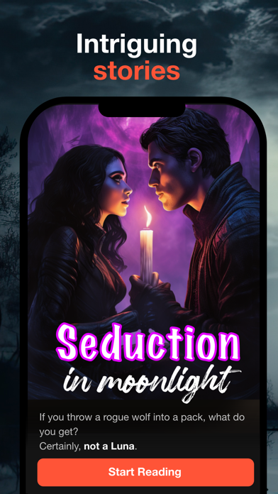 Werewolf Novel - Lycan Romance Screenshot