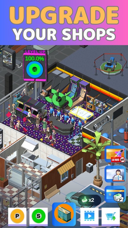 Idle Mall Tycoon - Tap Manager screenshot-4
