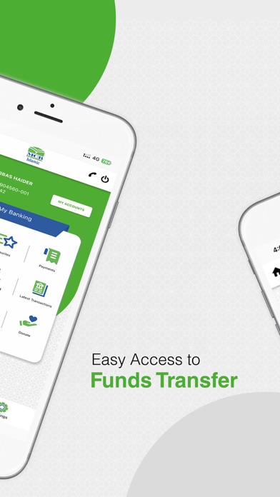 MCB Islamic Mobile Banking Screenshot