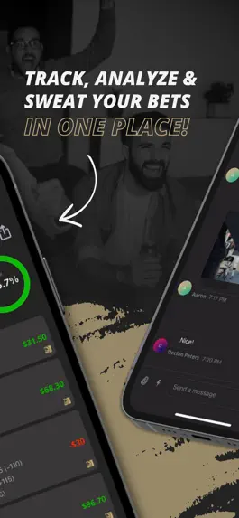 Game screenshot Vault: Bet Tracker & GroupChat apk