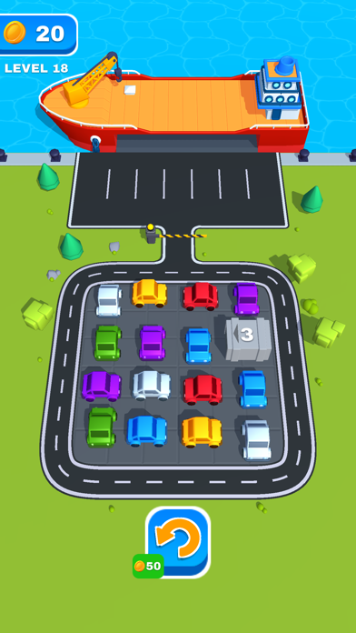 Screenshot #7 for Parking Match