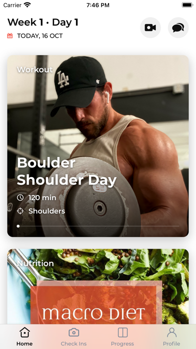 ADPT FITNESS Screenshot