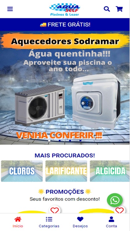 Aqua Self Piscinas & Lazer