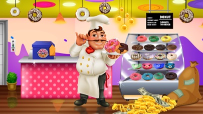 Donut Factory Cooking Games Screenshot