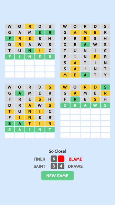 Quad Word Screenshot