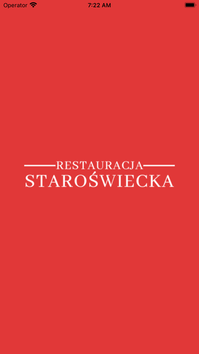 Restauracja Staroświecka Screenshot