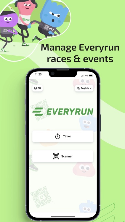 Everyrun - Organiser