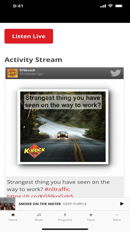 K-ROCK 97.5 screenshot-4