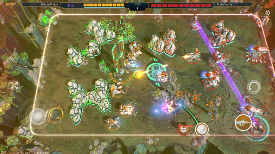 #1. Decoherence Game (iOS) Podle: Efecto Estudios S.A.S