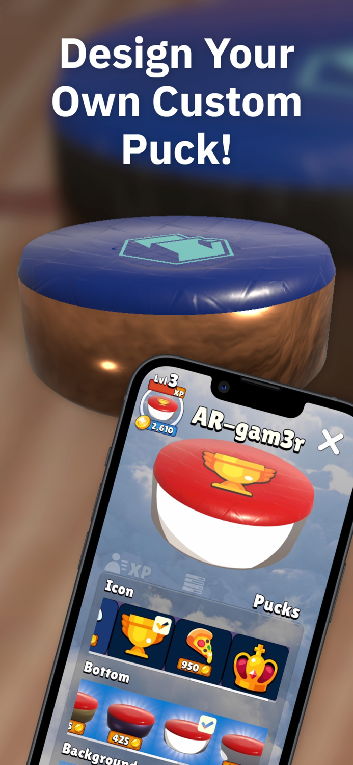 Tabletop Shuffleboard