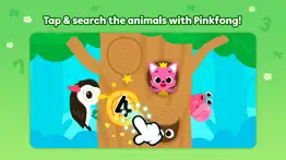 pinkfong numbers zoo iphone screenshot 1