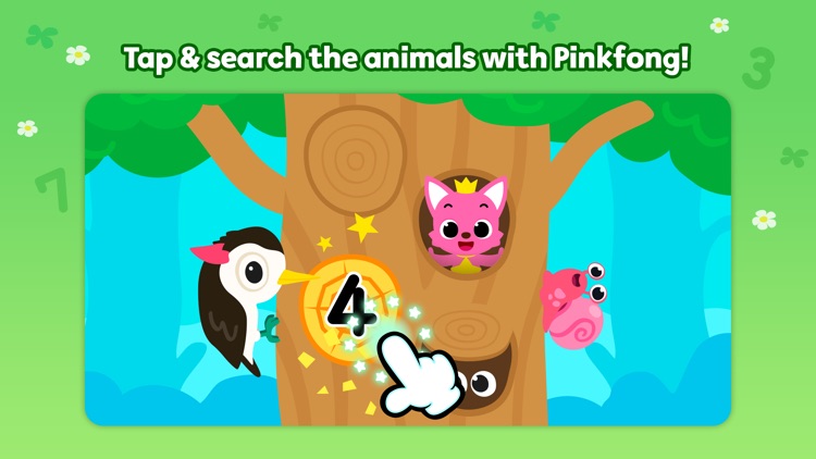 Pinkfong Numbers Zoo screenshot-0