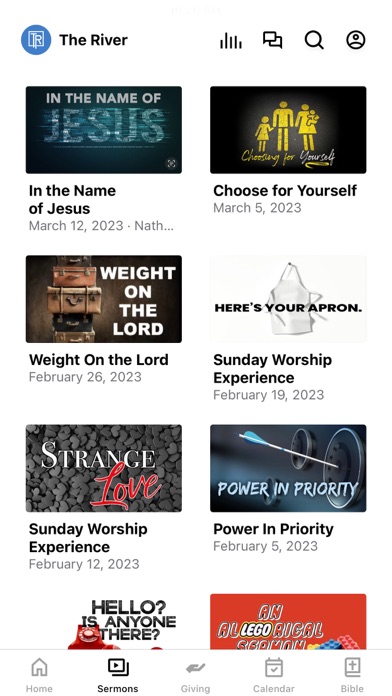 The River Church WV Screenshot