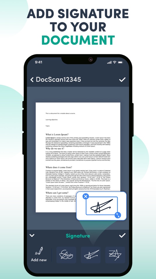 #6. Document & pdf scanner app (iOS) By: Dzine Media