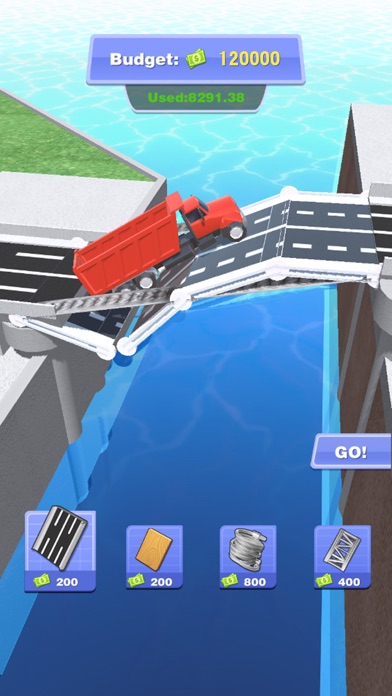 Screenshot #1 pour Bridge Building - A Builder