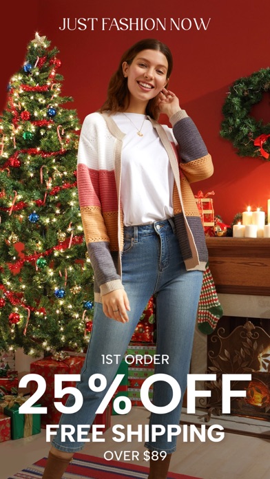 JustFashionNow Screenshot