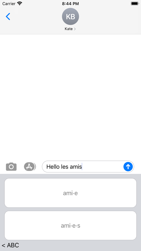 #2. Inclusif·ve·s (iOS) 由: Maxime Burri