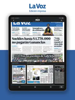 La Voz - Edición Impresa iPad image 3