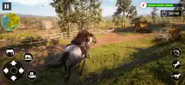 Game screenshot Virtual Wild Horse Racing Game apk