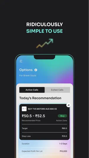 Waya - Futures and Options screenshot 2