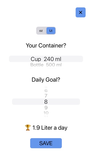 DrinkDay Screenshot